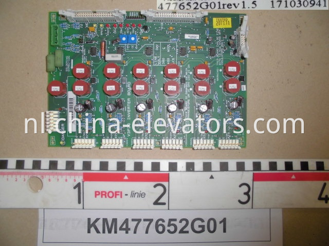 KONE V3F20 Inverter Board KM477652G01